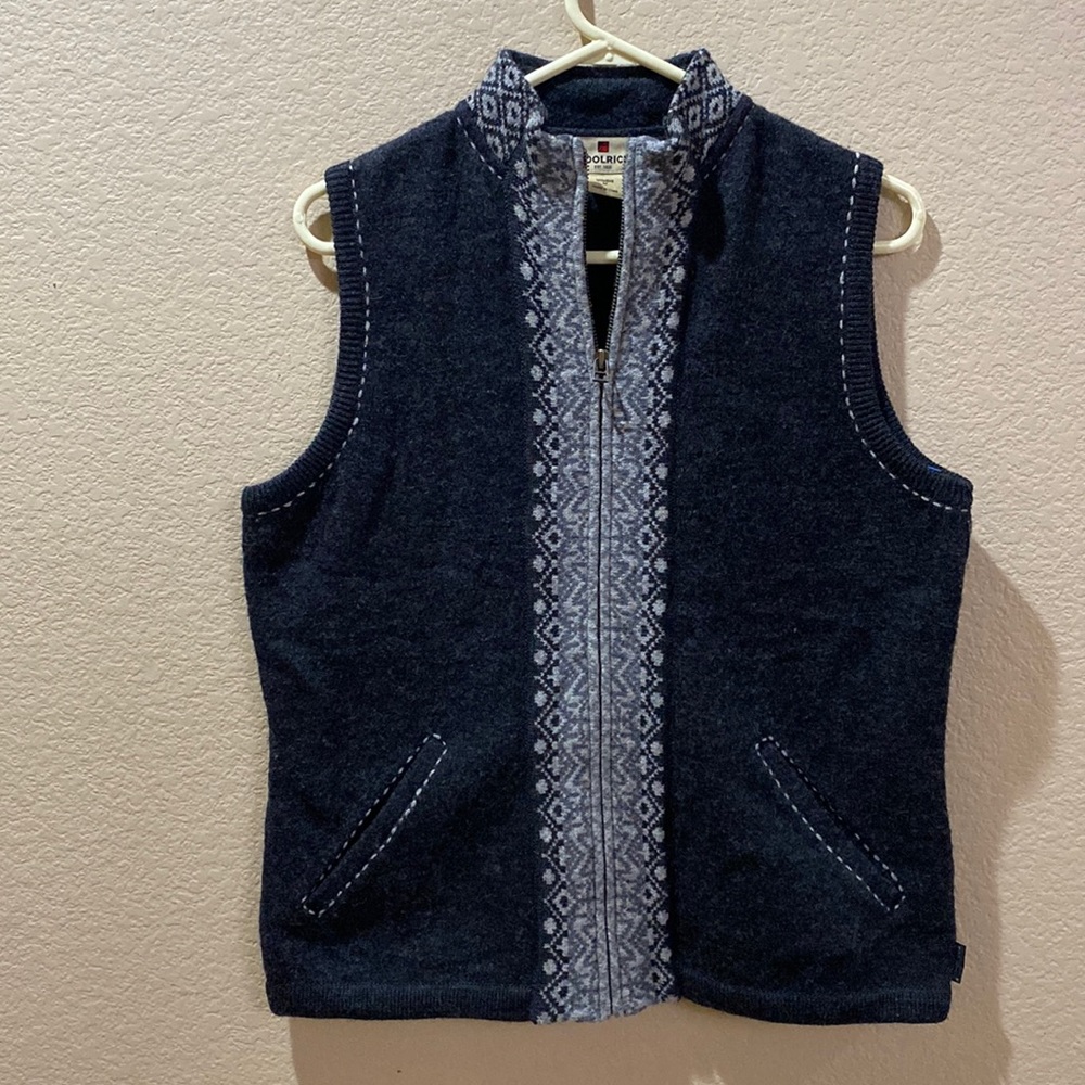 Woolrich Vest
